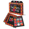 SeXes and Ohs - Tic Tac Toe Scratchie Game for Couples