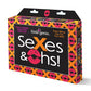 SeXes and Ohs - Tic Tac Toe Scratchie Game for Couples