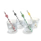 Happy Fucking Birthday Tall Party Straws - Party Straws - 8 Pack