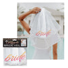 Glitterati - Bride Veil - Hens Party Novelty Veil