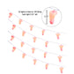 Glitterati - Penis Party String Lights - Light Up Party Decoration - 4.2 metre Length