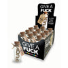 Last Fuck I Have To Give - Display of 12 - Novelty Gift - Counter Display of 12