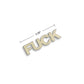Jar Of Fucks I Have To Give - Novelty Gift - 15 Pack