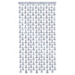 Glitterati - Penis Party Disco Metallic Curtains - Party Doorway Decoration - Set of 2
