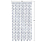 Glitterati - Penis Party Disco Metallic Curtains - Party Doorway Decoration - Set of 2