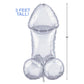 Glitterati - Disco Party Giant Penis Mylar Balloon - Hens Party Novelty - 90 cm Length