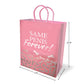 Same Penis Forever Gift Bag - Novelty Gift Bag