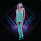 LAPDANCE Glow In The Dark Bodystocking - 1Size - Glow in the Dark - One Size