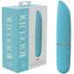 LOVELINE Beso - Blue - Blue 10.6 cm USB Rechargeable Mini Lipstick Vibrator