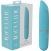 LOVELINE Beso - Blue - Blue 10.6 cm USB Rechargeable Mini Lipstick Vibrator