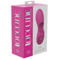 LOVELINE Joy - Pink - Pink USB Rechargeable Finger Stimulator