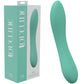 LOVELINE Lust - Green - Green 17 cm USB Rechargeable Vibrator
