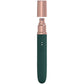 LOVELINE The Traveler - Green - Green 17.6 cm USB Rechargeable Vibrator with Lube Applicator