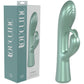 LOVELINE La Perla I - Green - Pearlescent Green 19.2 cm USB Rechargeable Rabbit Vibrator