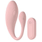 LOVELINE Wave - Pink USB Rechargeable C-Shaped Vibrator with Remote