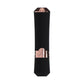 LOVELINE Dahlia - Black - Black/Red 12.5 cm USB Rechargeable Lipstick Vibrator