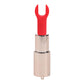 LOVELINE Sparkle - Red 8.3 cm USB Rechargeable Lipstick Vibrator