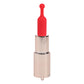 LOVELINE Sparkle - Red 8.3 cm USB Rechargeable Lipstick Vibrator