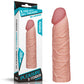 Pleasure X-Tender 1'' Sleeve - Flesh 2.5 cm (1'') Penis Extension Sleeve