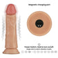 7 Inch Power Basics - Flesh 18 cm USB Rechargeable Vibrating Dong