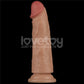 7 Inch Power Basics - Flesh 18 cm USB Rechargeable Vibrating Dong