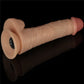 8 Inch Power Basics - Flesh 20 cm USB Rechargeable Vibrating Dong