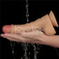 8.5 Inch Power Basics - Flesh 21.6 cm USB Rechargeable Vibrating Dong
