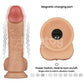 8.5 Inch Power Basics - Flesh 21.6 cm USB Rechargeable Vibrating Dong