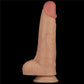 9 Inch Power Basics - Flesh 23 cm USB Rechargeable Vibrating Dong