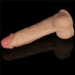 9 Inch Power Basics - Flesh 23 cm USB Rechargeable Vibrating Dong
