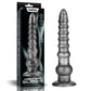 King Sized Vibrating Vibrax Slider - Grey 32.3 cm (12.5'') USB Rechargeable Vibrating Dildo