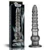 King Sized Vibrating Vibrax Slider - Grey 32.3 cm (12.5'') USB Rechargeable Vibrating Dildo