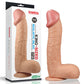 King Size 10.5'' Realistic Dildo - Flesh 26.7 cm Dong