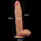 King Size 11'' Realistic Dildo - Flesh 29.5 cm Dong