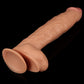 King Size 11'' Realistic Dildo - Flesh 29.5 cm Dong