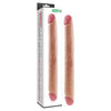 Slim Ultra Double Dildo - Flesh 43 cm (17'') Double Dong