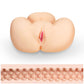 Feel Me Bare Perfect Pussy & Ass - Flesh Missionary Style Masturbator