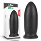 King Sized Anal Bomber - Black 23 cm (9'') Mega Anal Plug
