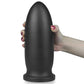 King Sized Anal Bomber - Black 23 cm (9'') Mega Anal Plug