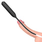 Ultimate Silicone Vibrating Urethral Dilator - Black Vibrating Urethral Sound