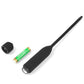 Ultimate Silicone Vibrating Urethral Dilator - Black Vibrating Urethral Sound