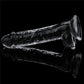 Flawless Clear Dildo 7.5'' - Clear 19 cm Dong