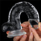 Flawless Clear Dildo 7.5'' - Clear 19 cm Dong