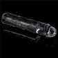 Flawless Clear Penis Sleeve 2'' - Clear 5 cm Penis Extender Sleeve
