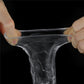 Flawless Clear Penis Sleeve 2'' - Clear 5 cm Penis Extender Sleeve