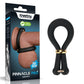 Pinnacle Pro Anyfit Stretcher - Black Adjustable Cock Ring