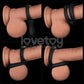 Pinnacle Pro Anyfit Plus Stretcher - Black Adjustable Cock Ring