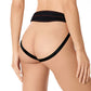Ingen Easy Strap-On Harness - Black Adjustable Strap-On Harness (No Probe Included)