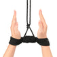 Rebellion Reign Silky Bondage Rope - Black - Black Bondage Rope - 10 metre length