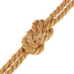 Rebellion Reign Bondage Rope - Natural - Natural Bondage Rope - 10 metre length